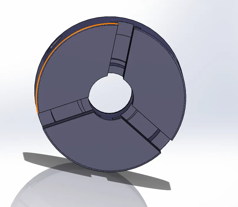 KS621-卡盘体零件机械加工工艺规程和专用夹具设计【2套夹具毕设版】