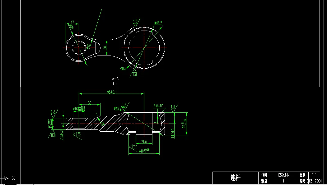 KS632A-连杆加工工艺规程及其铣上下端面的夹具设计【钻SW三维图】-孔距85