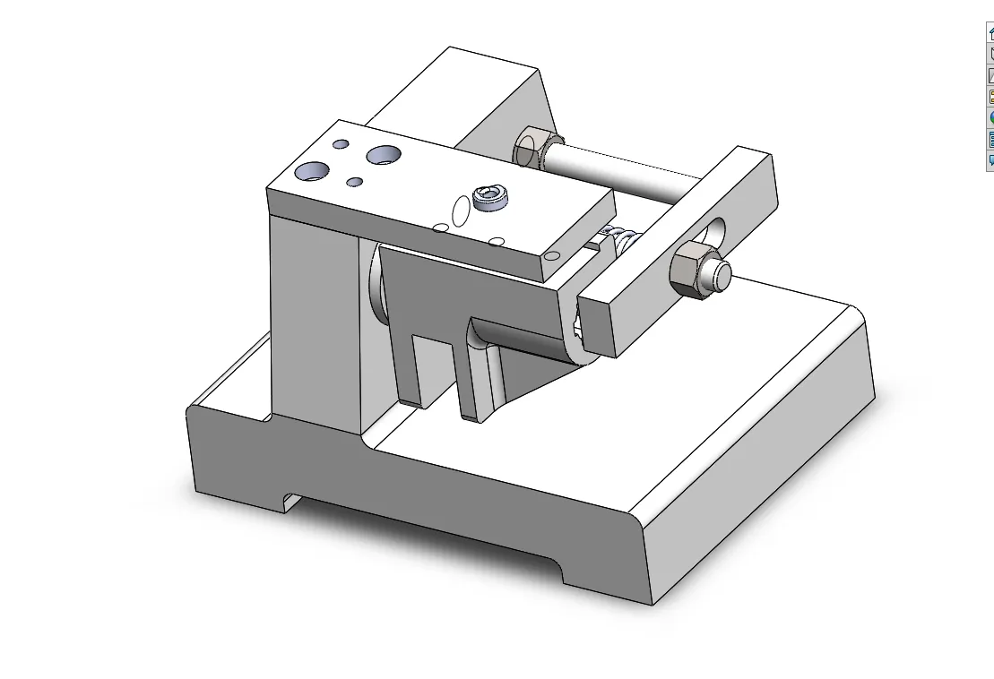 KS29B-CA6140车床拨叉[831003]工艺及钻φ5锥孔夹具设计[含SW三维图]