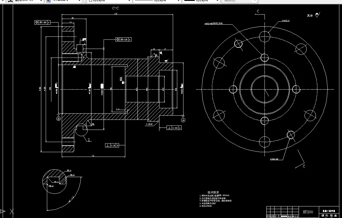 KS671E-填料箱盖加工工艺及钻2-M10孔夹具设计