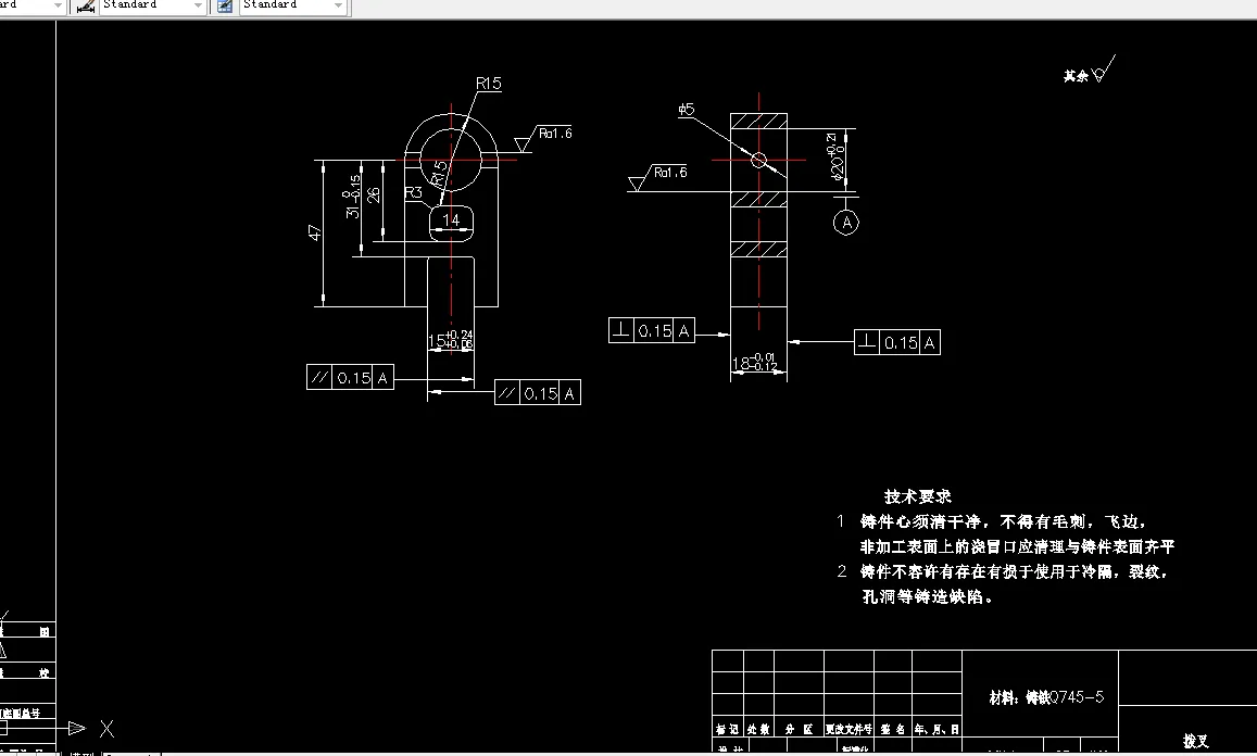 KS715-拨叉机械加工工艺规程及铣15槽夹具设计