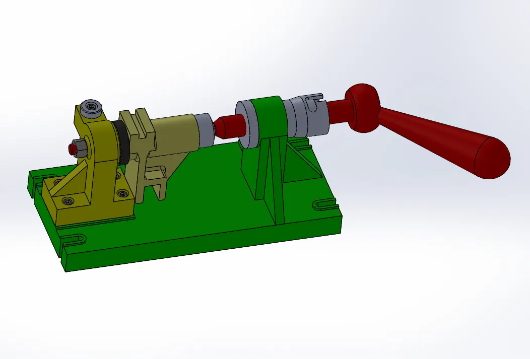 V525B-CA6140车床拨叉[831005]工艺及铣40×28平面夹具设计[含SW三维图]