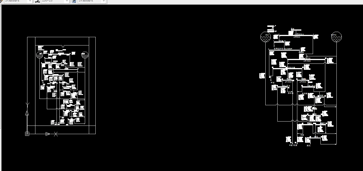 数质量工艺流程图