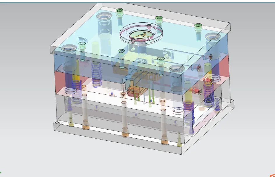 F836-通用手机保护壳的注塑模设计[含UG三维图]