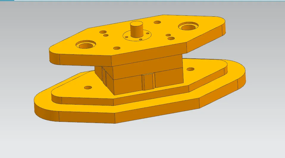 F841-异型盖冲压模具设计[含UG三维图]