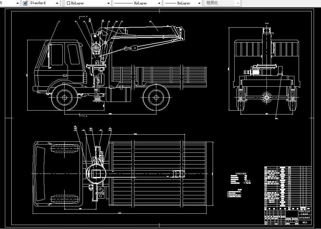 G051-随车提升机的设计