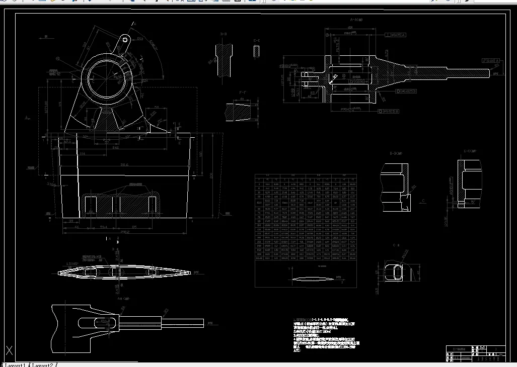 G354-DY接头的加工工艺及仿真