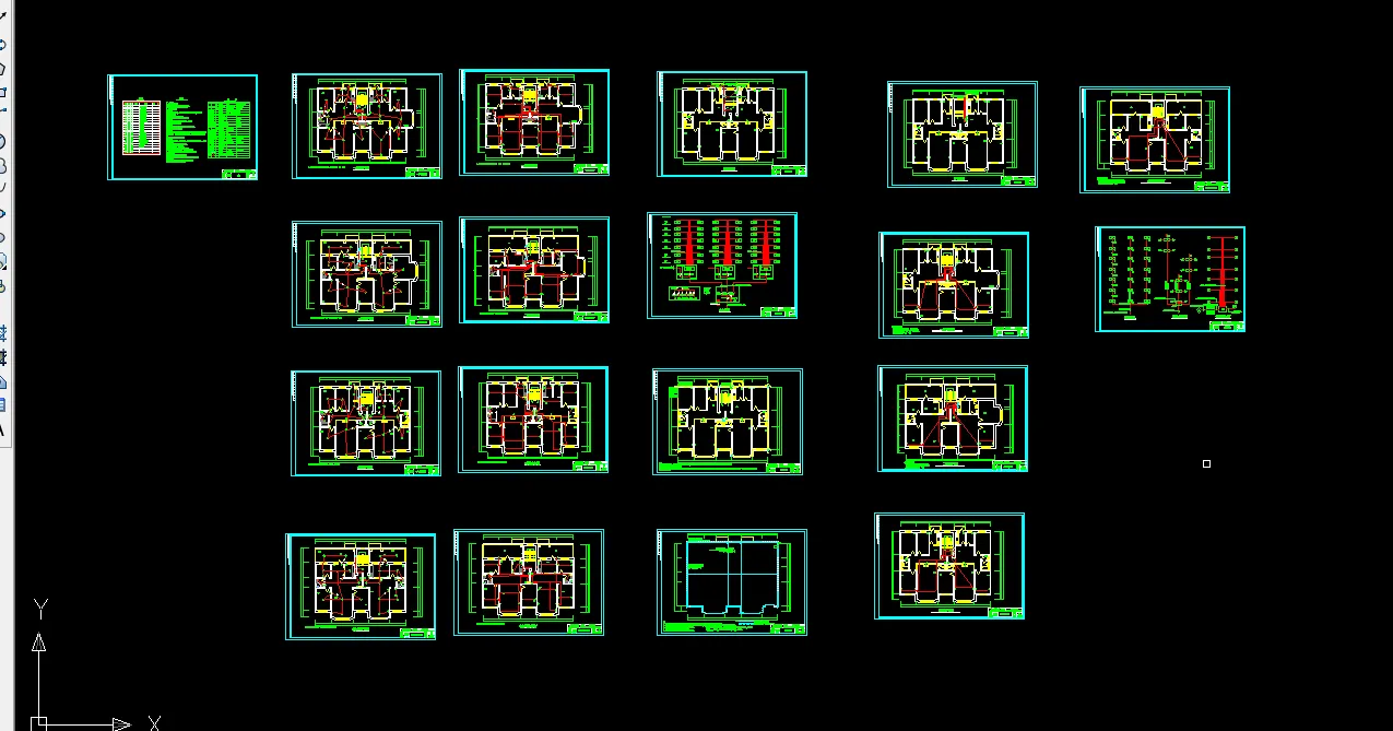 G406-基于BIM的郡原美村9#楼电气设计