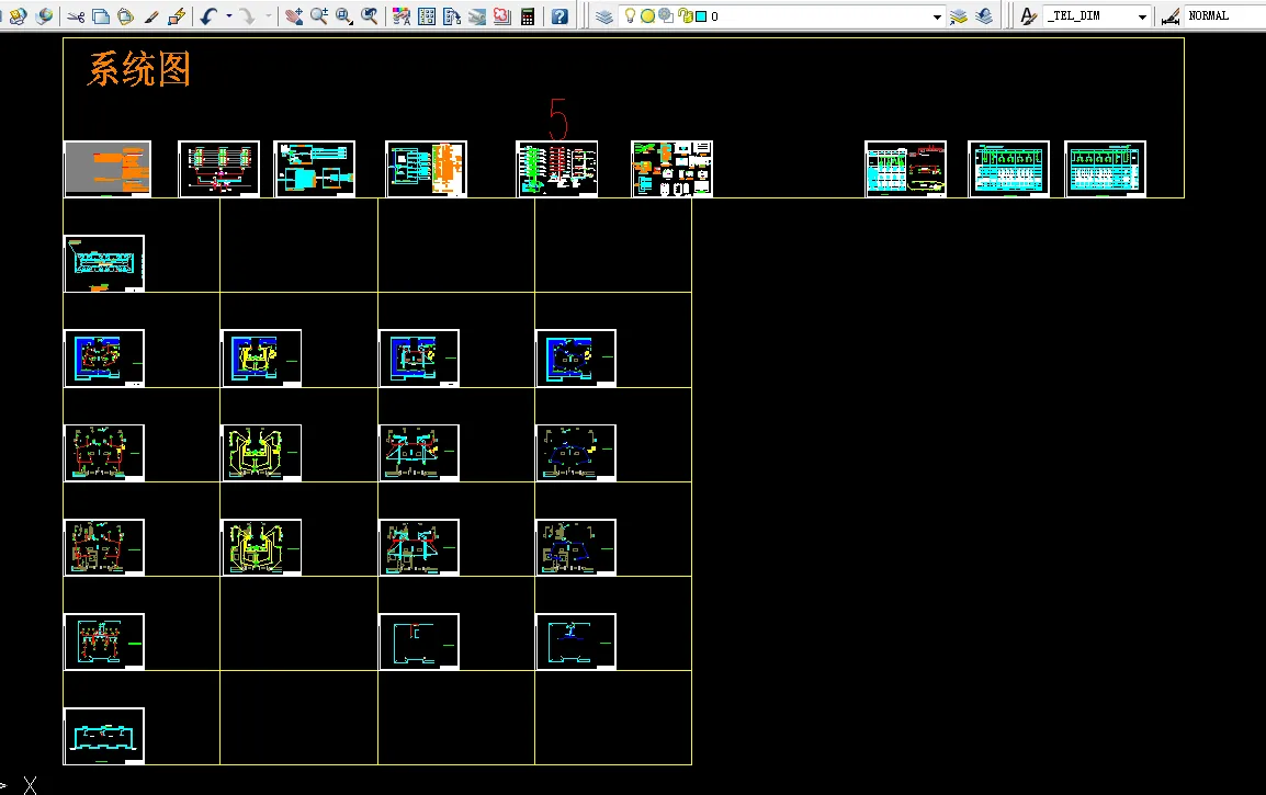 G450-草山岭小区电气设计