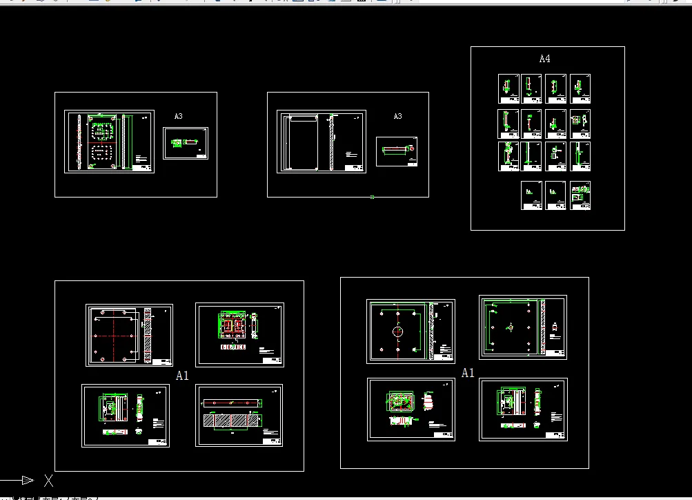 模具零件图27张