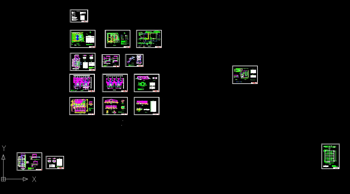 全套打印图17张
