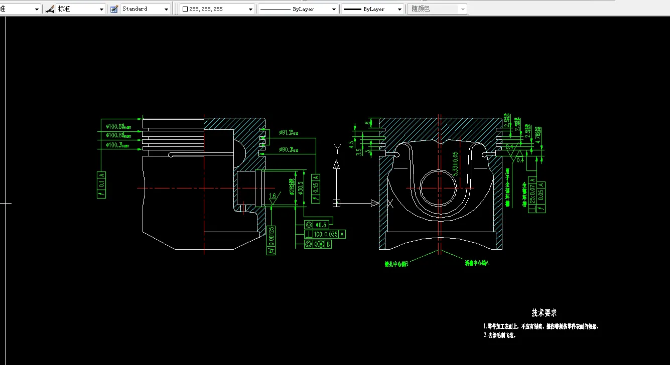 H039-镗活塞销孔的夹具设计