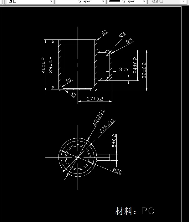H063-塑料水杯模具的研制