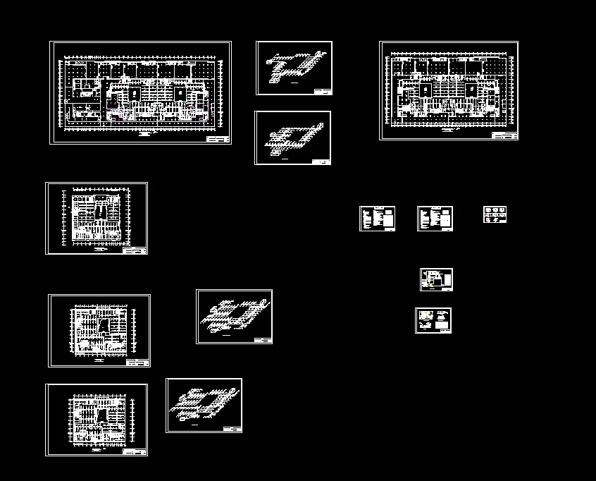 H273-郑州市红星美凯龙家具广场的空调设计