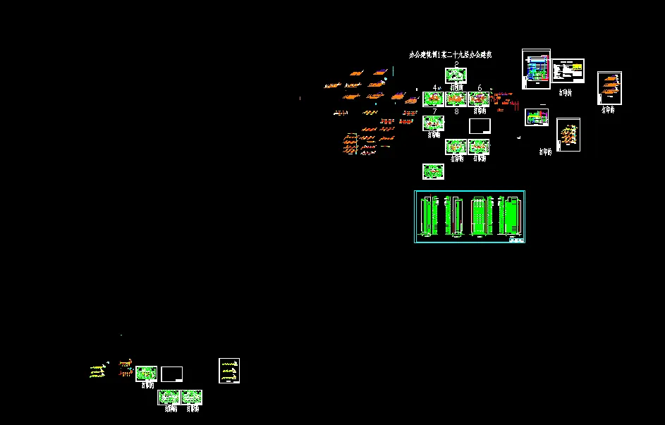 H276-郑州市某综合楼空调工程设计-29+2层