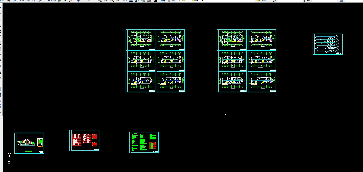 H281-广州某六层现代化办公楼空调系统设计