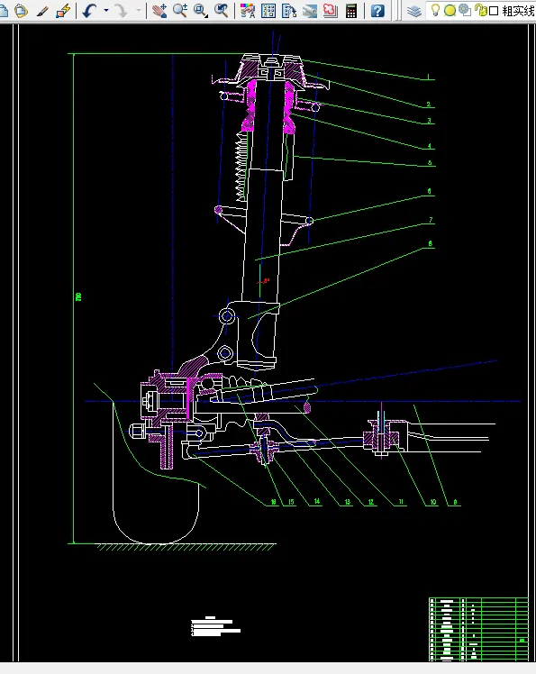 H691-基于ADAMS的汽车悬架系统仿真分析与优化