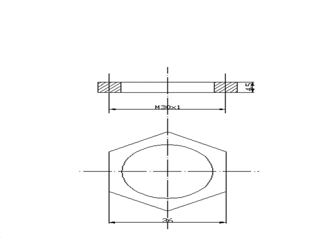 i073-六角螺母注塑模设计