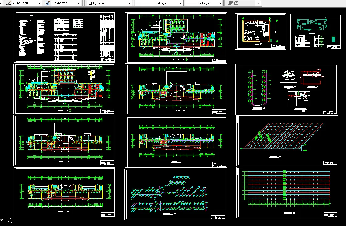 i115-北京市某综合办公楼地源热泵空调设计