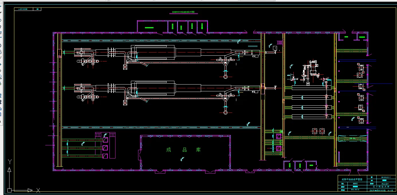 D278-年产3.8万吨直接结合镁铬砖生产车间设计