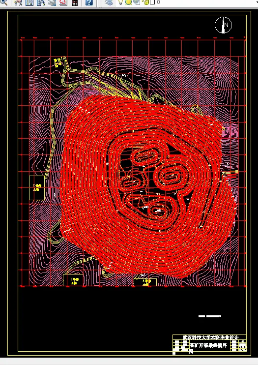 i515-某铜矿年产1000万吨矿石露天开采设计