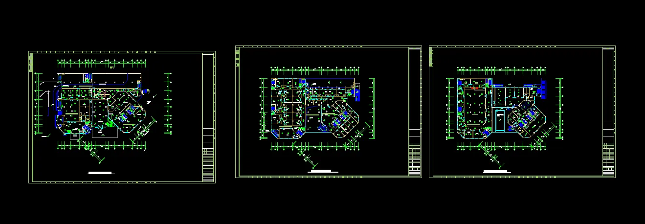 i534建筑电气课程设计-星级酒店电气工程设计
