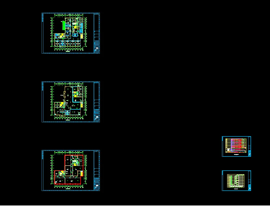 i538建筑电气课程设计-综合门诊楼电气工程初步设计（1）