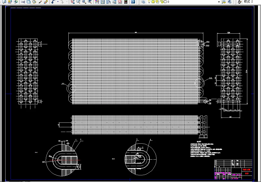 i555-KLRFP-600Ⅰ-水冷分离式风机盘管空调器设计