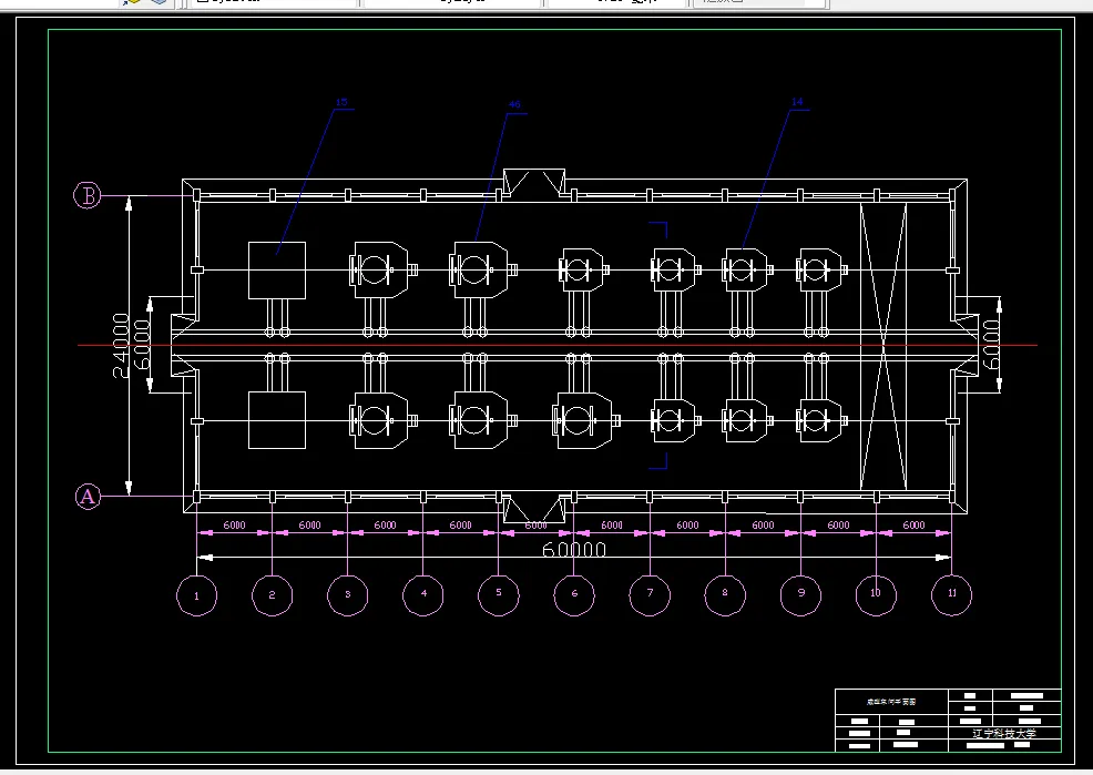 D294-年产45000吨转炉炼钢用镁碳砖MT14B和MT18C生产车间设计