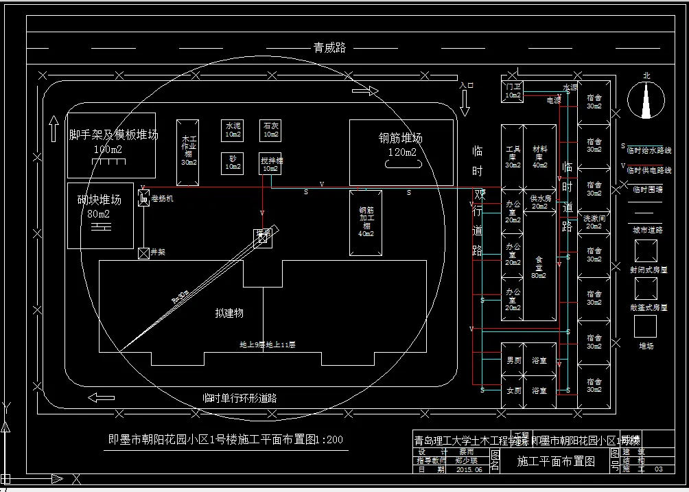 施工平面布置图