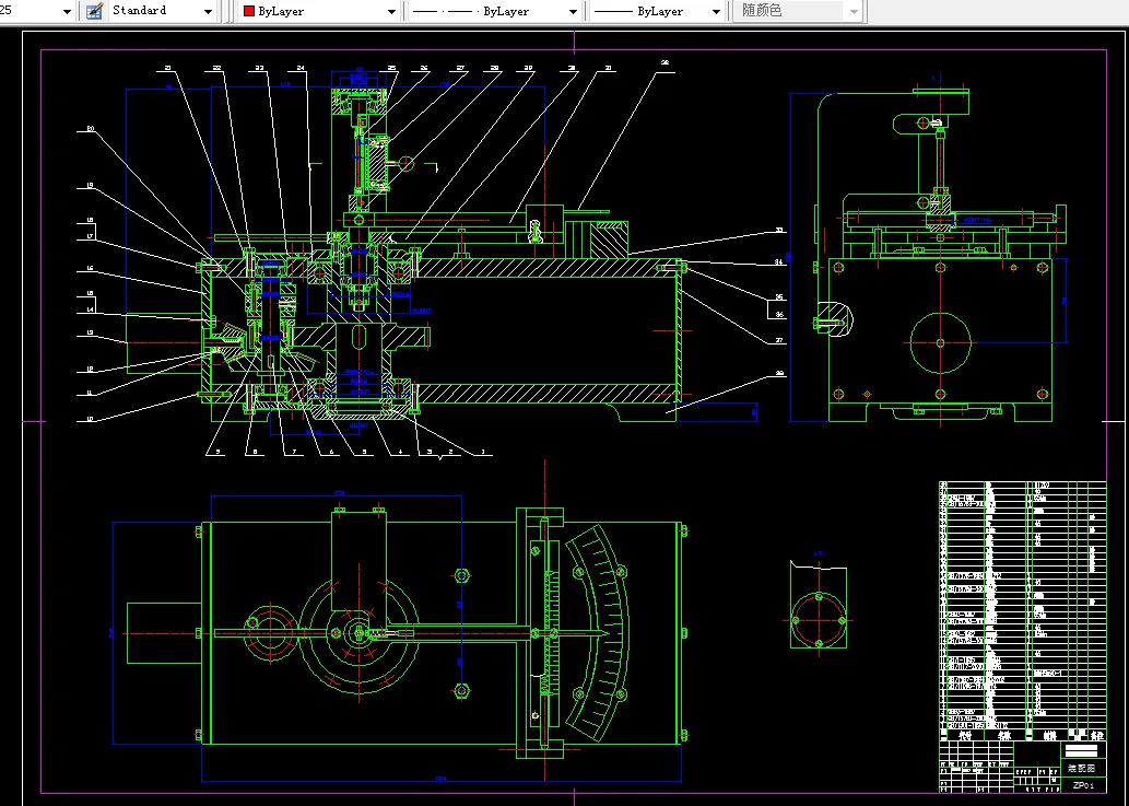 J031-锭子卷簧扭转弹性测量装置的设计