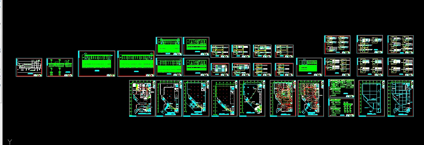 D317-某商场建筑电气工程设计