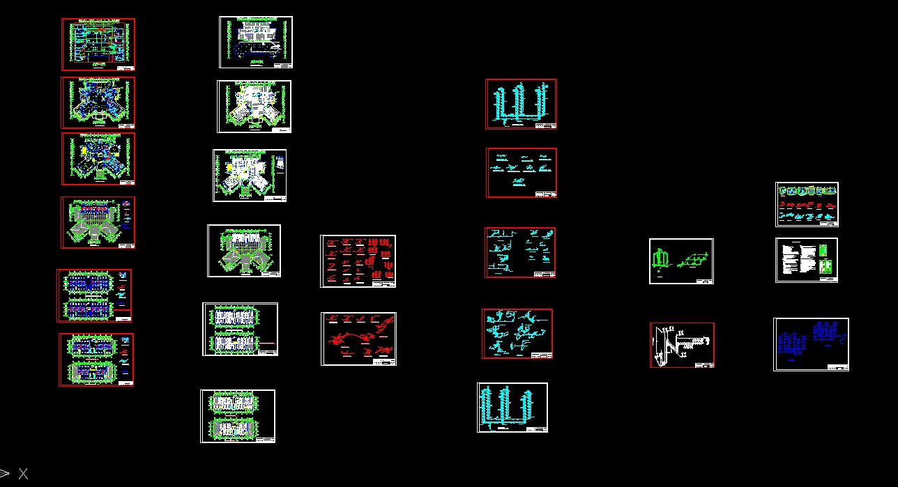 J308-半岛蓝湾大酒店给水排水工程设计