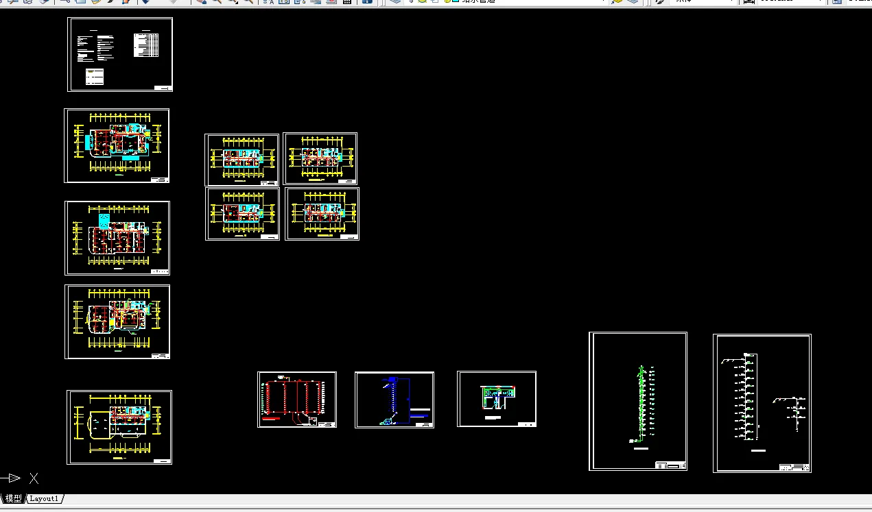 J309-保利大厦建筑给水排水工程设计