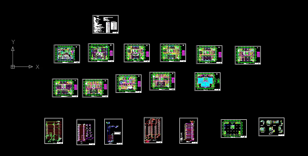 J338-中山大厦建筑给水排水工程设计
