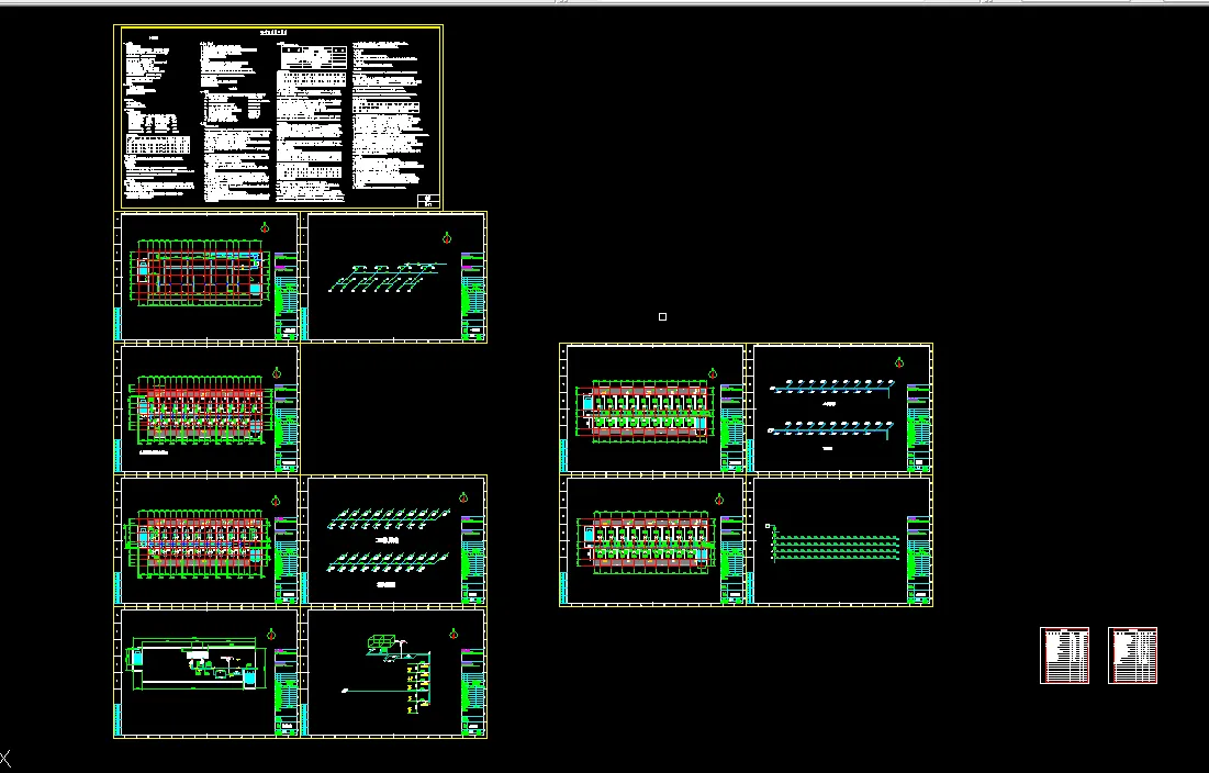 J394-西安某综合楼通风空调设计