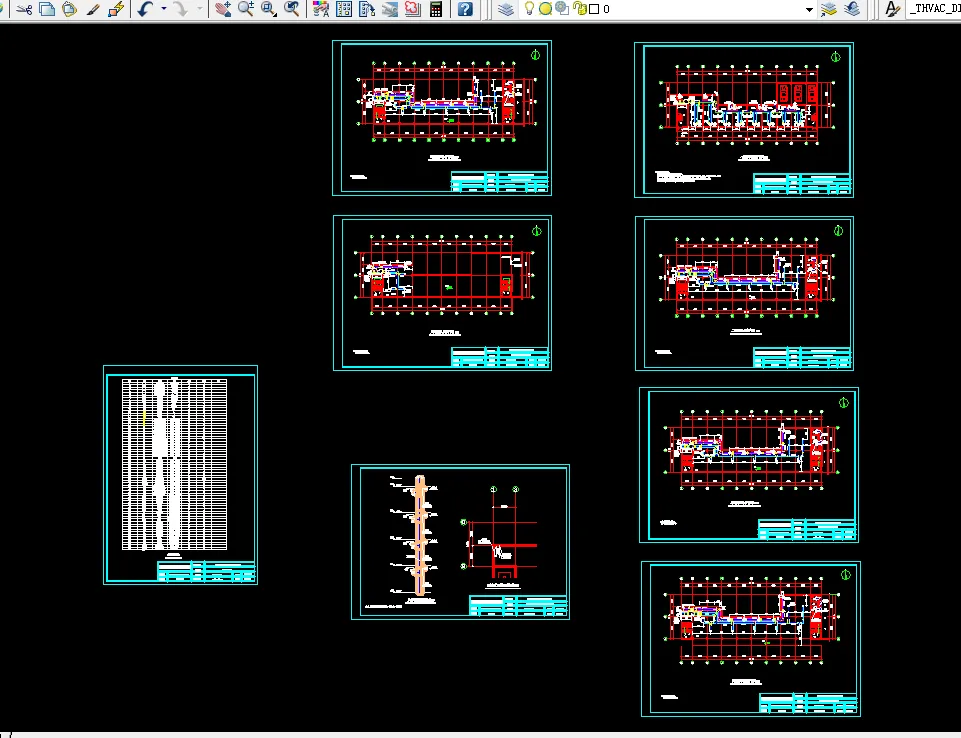 J460-北京市某综合楼空调工程设计