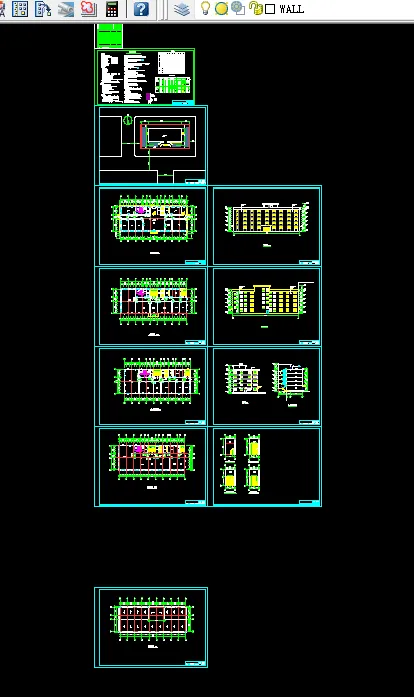 J504-苏州市某钢框架五层办公楼设计-5324平米