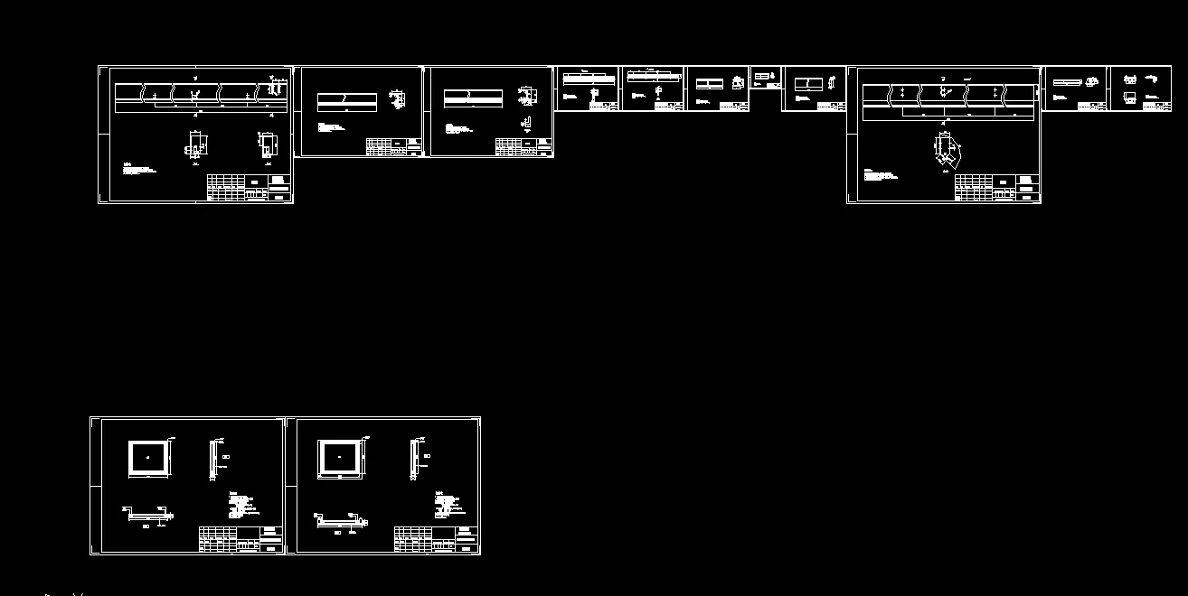 主要零件图12张