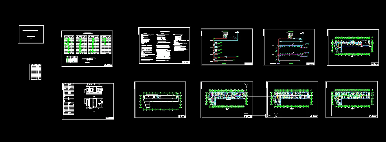 J638-上海市某综合楼中央空调设计