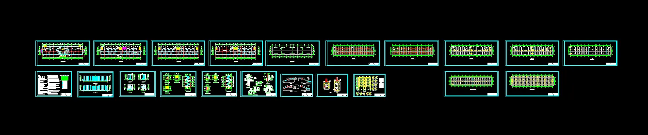 J688-嘉晟A座办公楼土建设计-4层4921平米