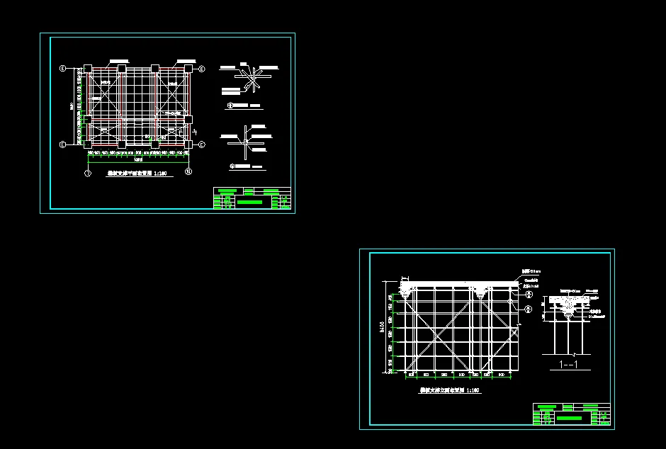 模板平面布置图-2张
