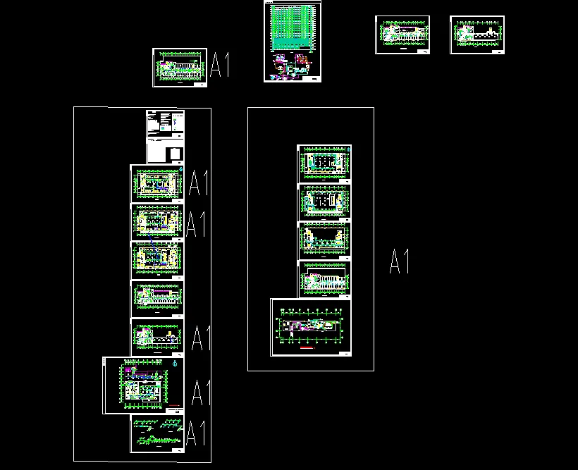 J938-青岛置业商住楼暖通空调工程与造价