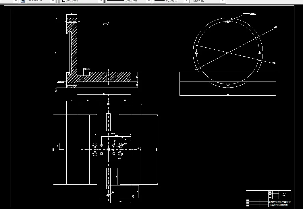 K015-道奇T110总泵缸加工工艺和车夹具设计