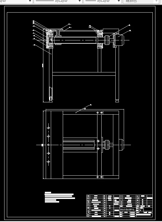 自动印花机推网台