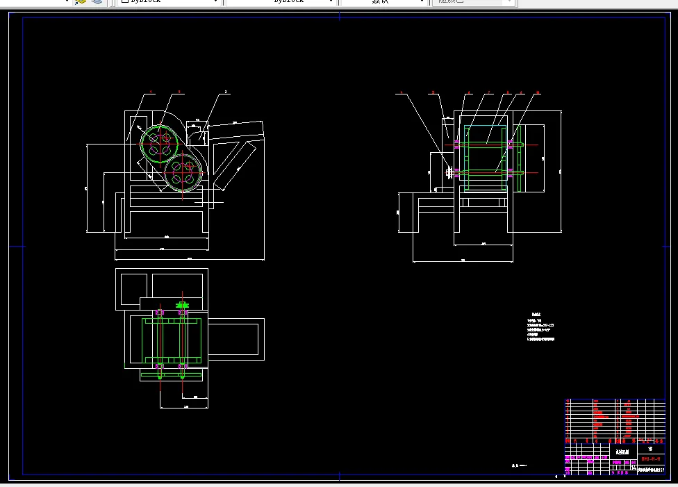 D359-苎麻剥麻机设计