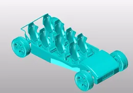 K242-纯电动节能小车的总体设计及三维设计[含三维图]