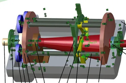 K251-一种新型脉动无级变速器的设计[含Catia三维图]