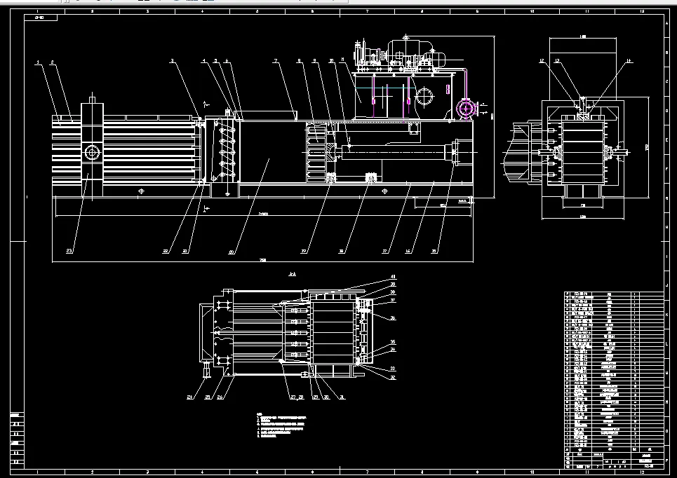 K503-废纸板连续自动压缩捆包机的液压系统设计