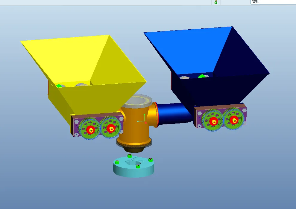 K543-月饼机包馅机设计[含Proe三维图]